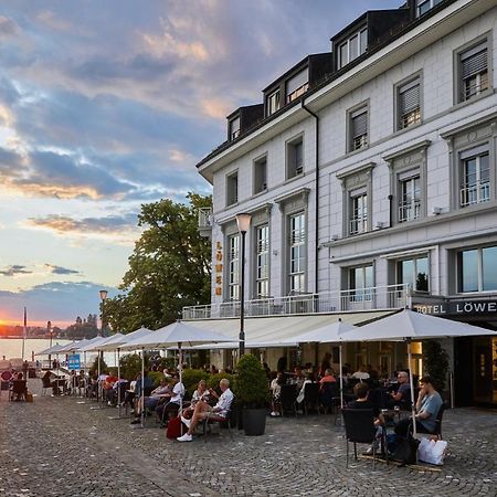 Hotel Loewen Am See Zug Exterior foto