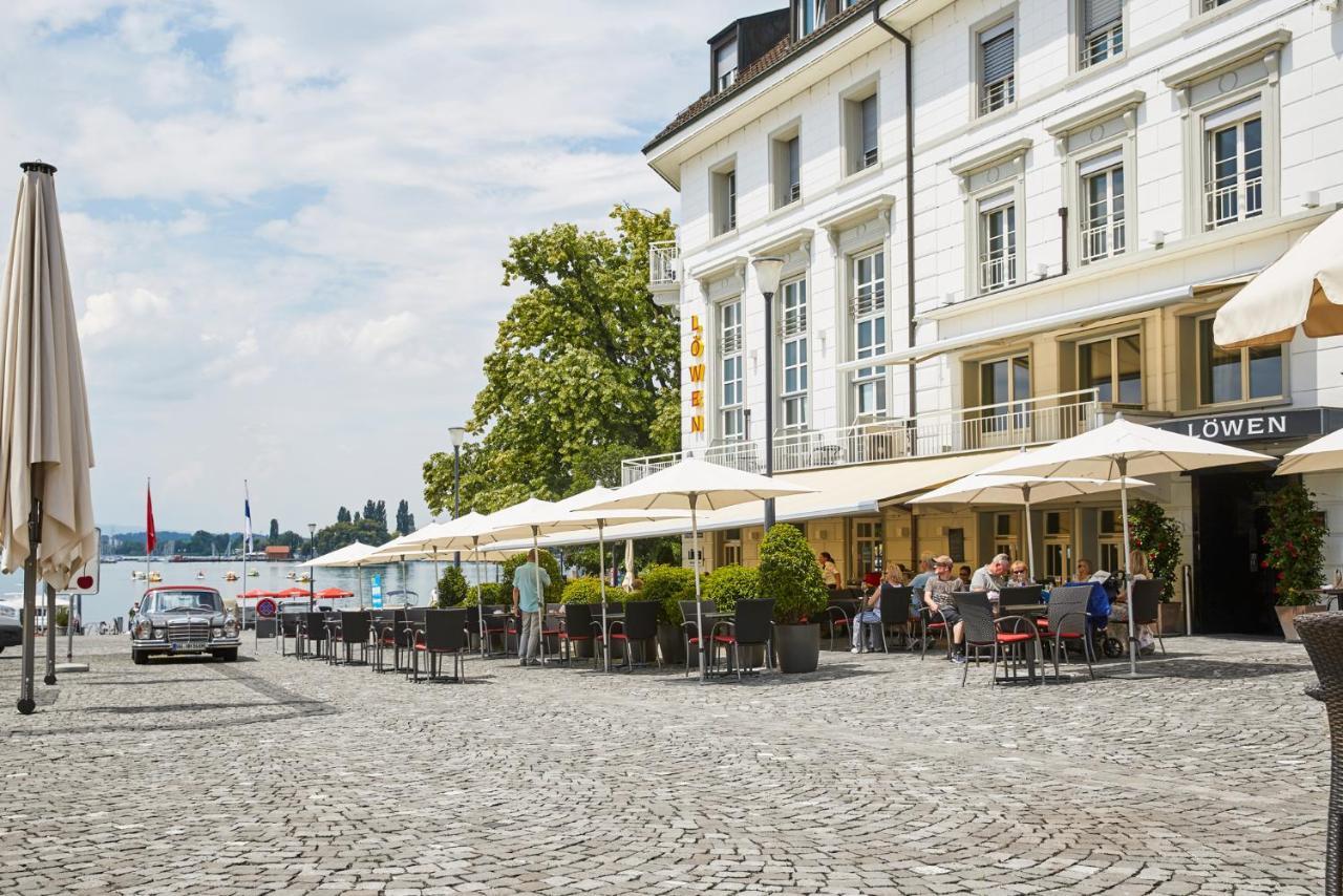 Hotel Loewen Am See Zug Exterior foto