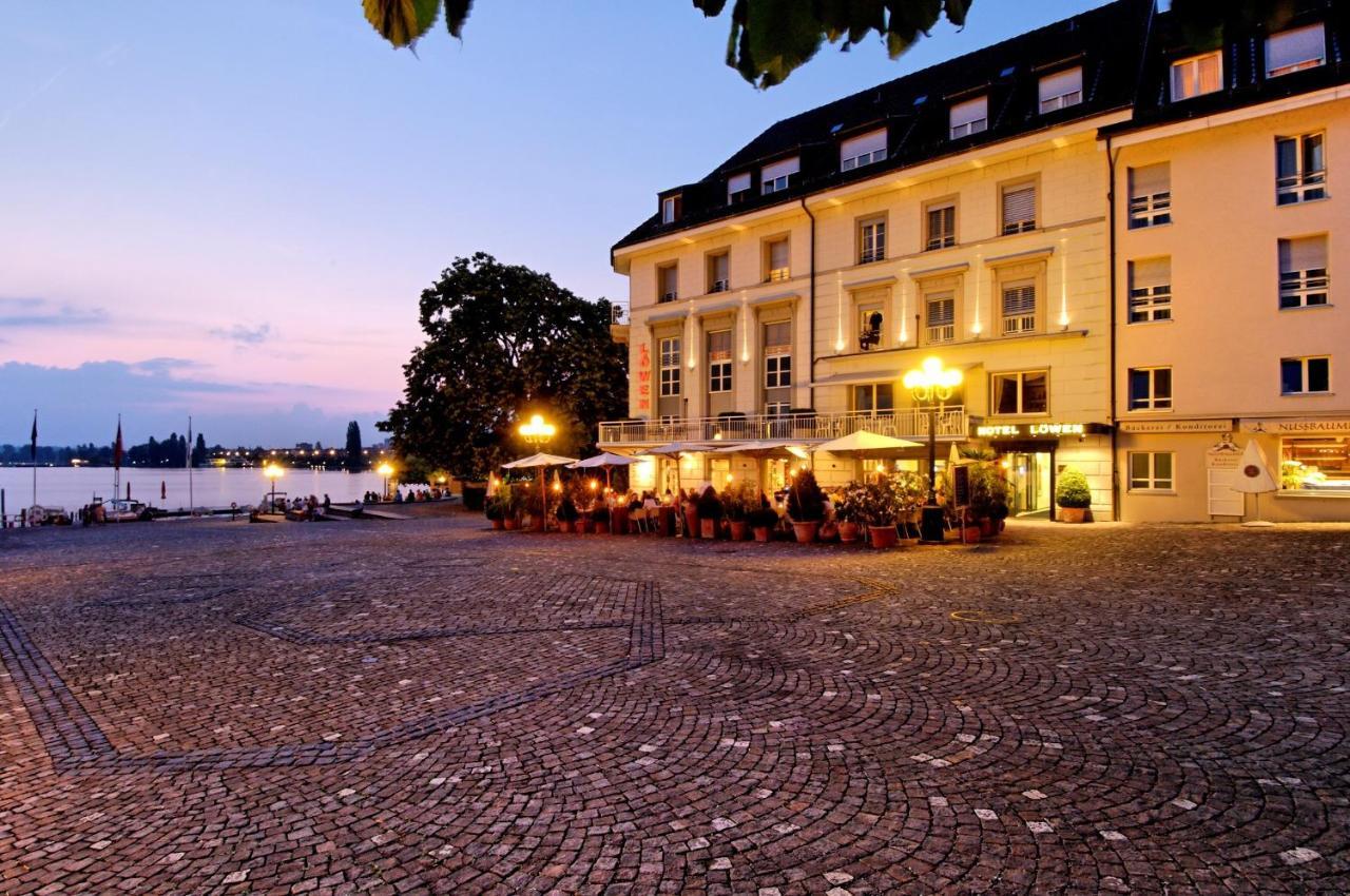 Hotel Loewen Am See Zug Exterior foto