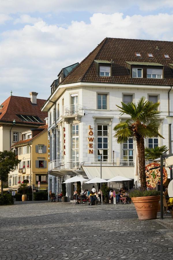 Hotel Loewen Am See Zug Exterior foto