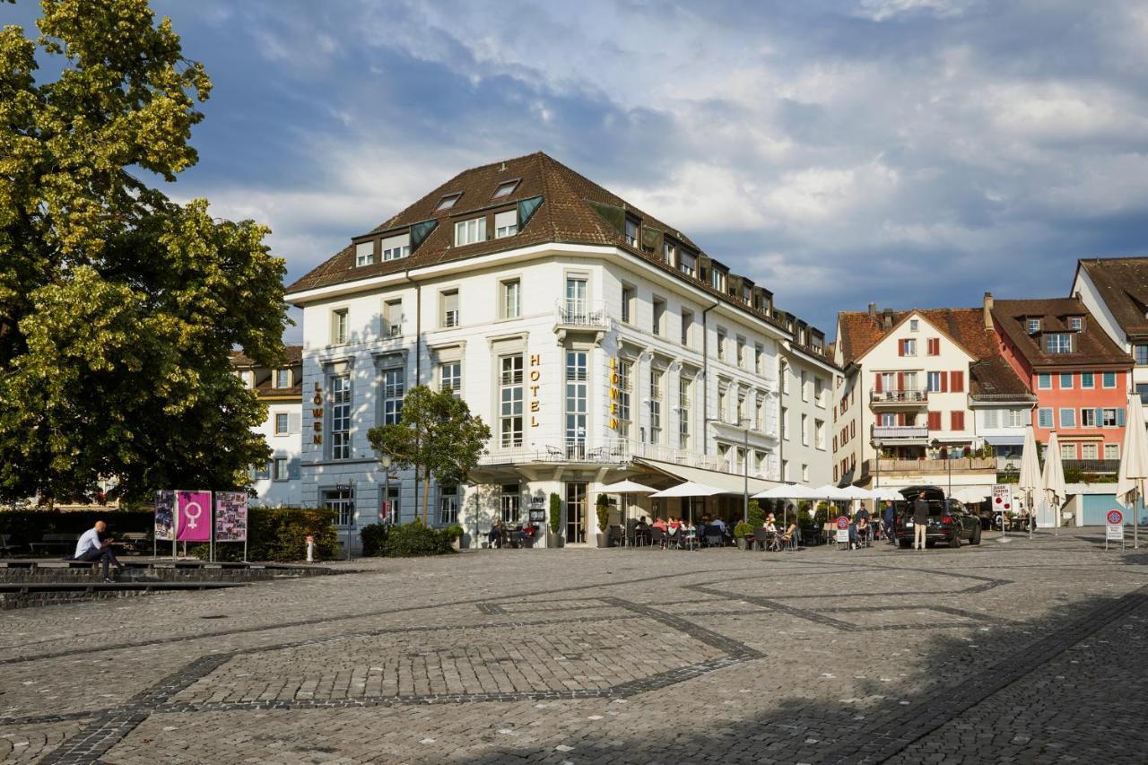 Hotel Loewen Am See Zug Exterior foto
